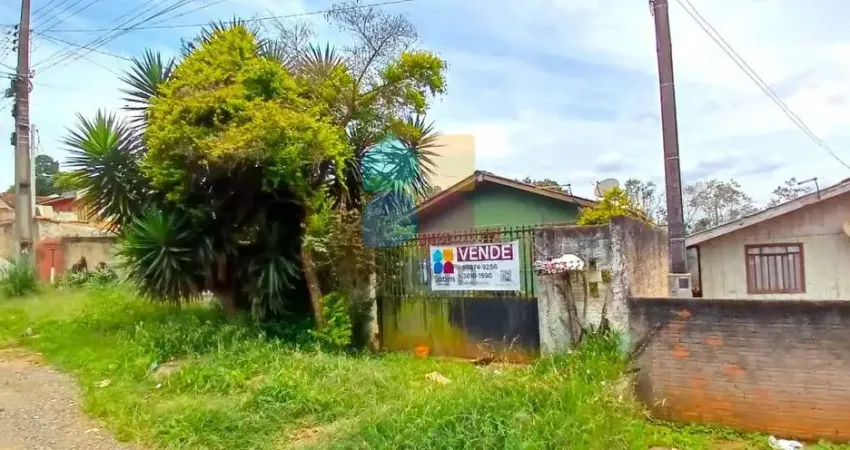 Terreno para venda em campo largo, conjunto habitacional monsenhor francisco gorski