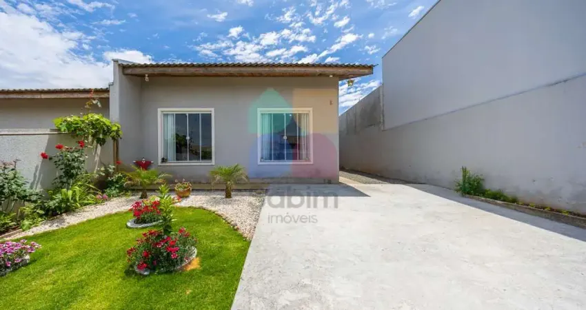 Casa para venda em balsa nova, moradias purunã, 2 dormitórios, 1 banheiro, 1 vaga