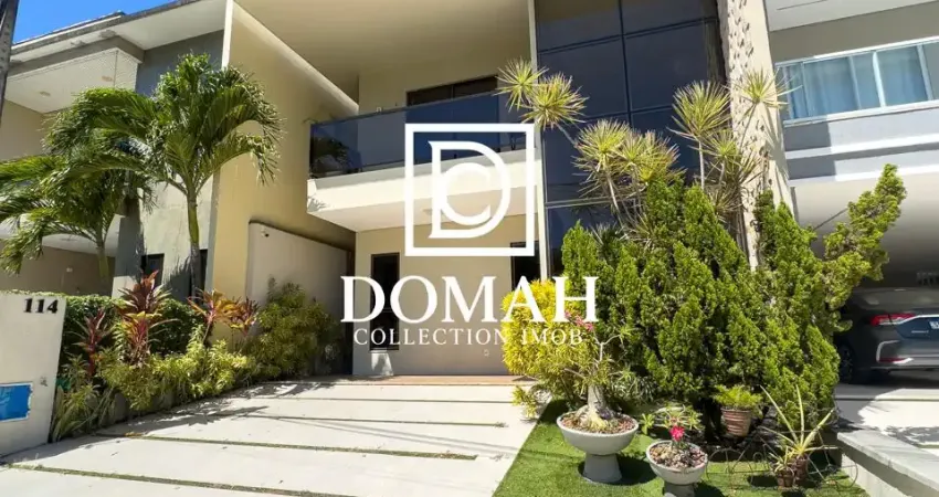 CASA EM CONDOMÍNIO FECHADO | 3 SUÍTES | PORTEIRA FECHADA