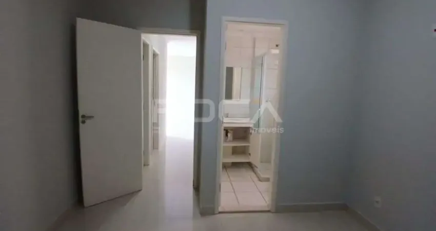 Apartamento padrão no Parque Faber Castell I - São Carlos: 3 dormitórios, 1 suíte