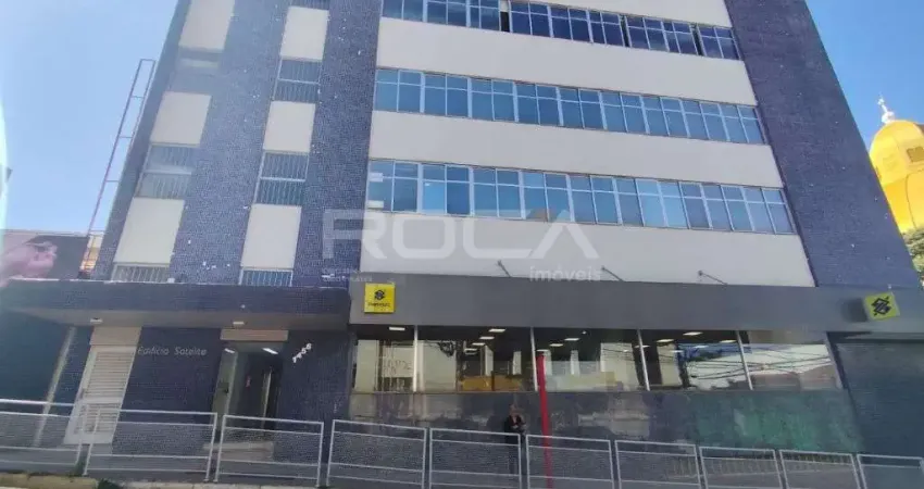 Sala comercial para alugar no bairro SILVIO VILARI, São Carlos
