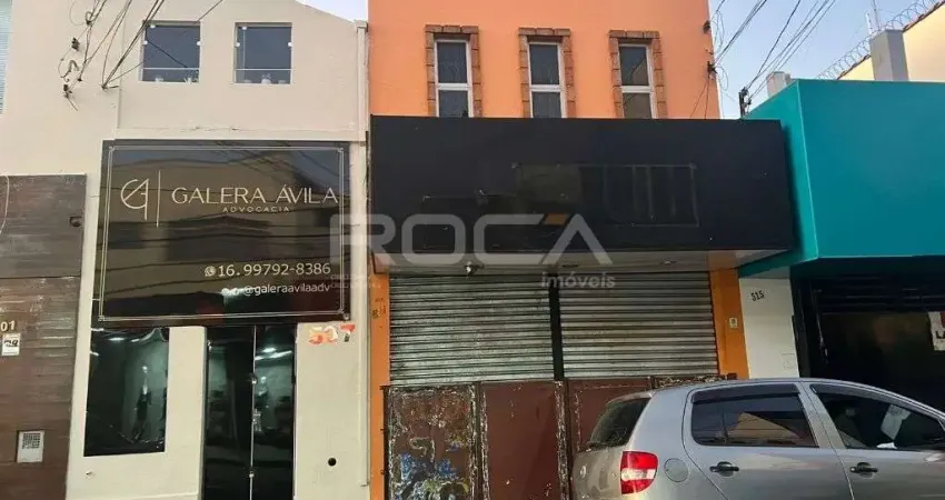 Aluguel de Salão Comercial no Centro de São Carlos - Ótima Localização!