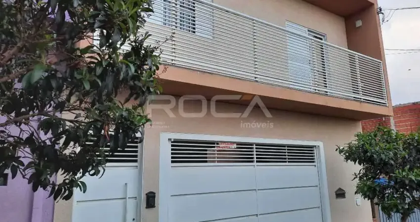 Linda Casa/Sobrado para Alugar no Jardim Araucária, São Carlos
