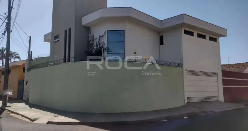 Aluguel de Sobrado com 3 dormitórios e churrasqueira no Cidade Jardim, São Carlos