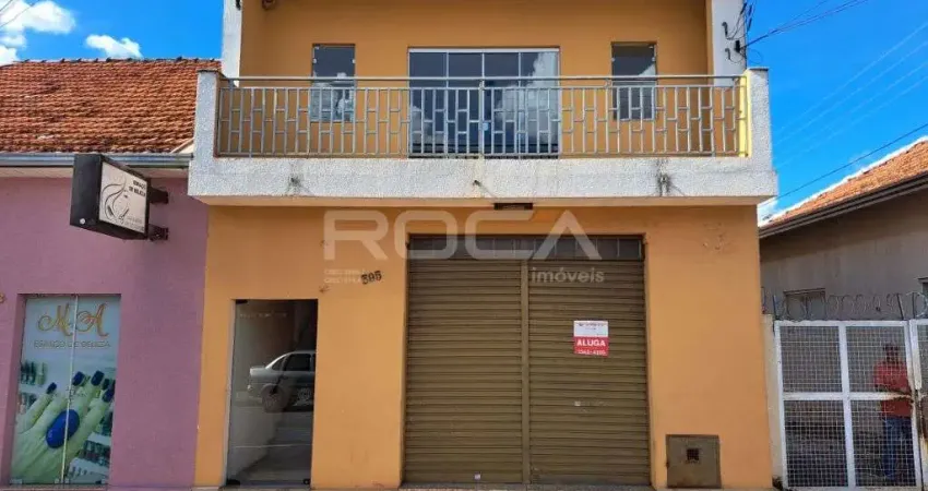 Locação de Comercial / Salão na cidade de São Carlos