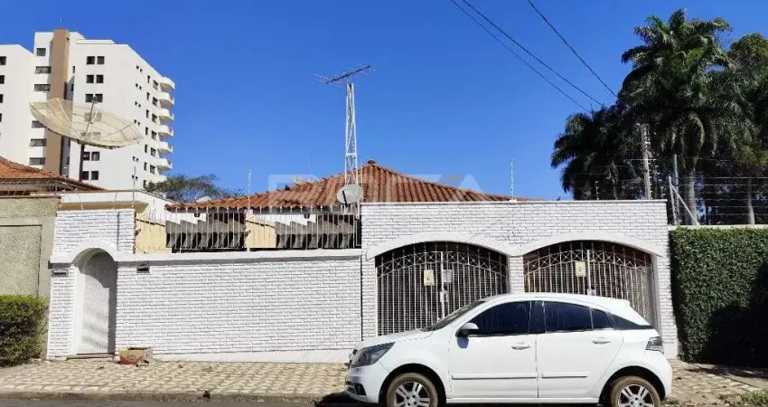 Linda casa de padrão para alugar no Parque Santa Mônica, São Carlos.
