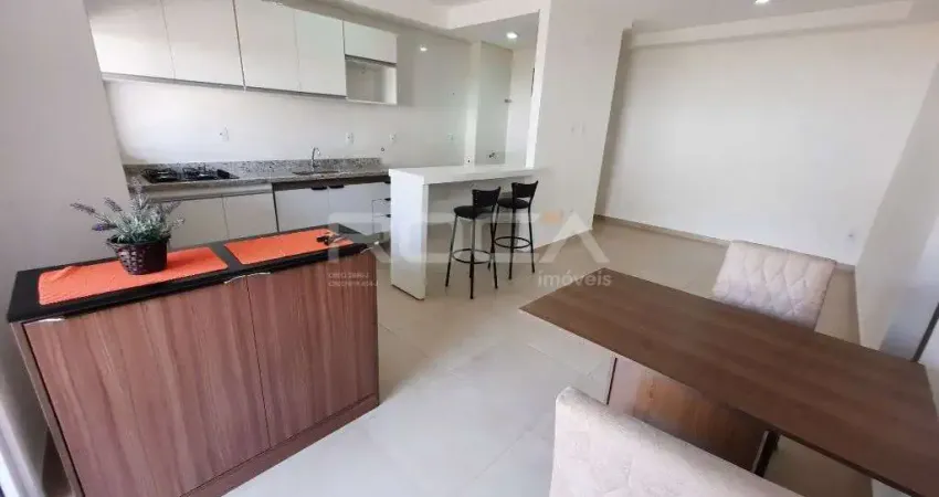 Apartamento moderno de 2 dormitórios para alugar no Parque Faber Castell, São Carlos