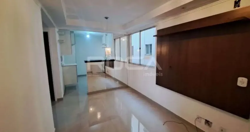 Apartamento padrão para alugar no Recreio São Judas Tadeu em São Carlos