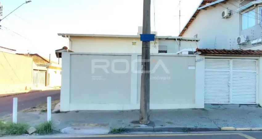 Casa Comercial para Alugar no Centro de São Carlos - 3 Dormitórios