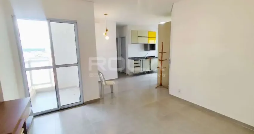 Aluguel de apartamento padrão com 2 dormitórios no jardim centenário, são carlos