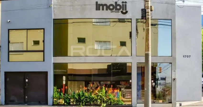 Sala Comercial no Centro de São Carlos - Espaço Moderno e Equipado