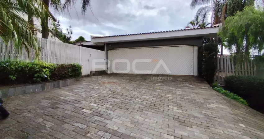 Casa de luxo com 5 dormitórios para alugar no Parque Santa Mônica em São Carlos