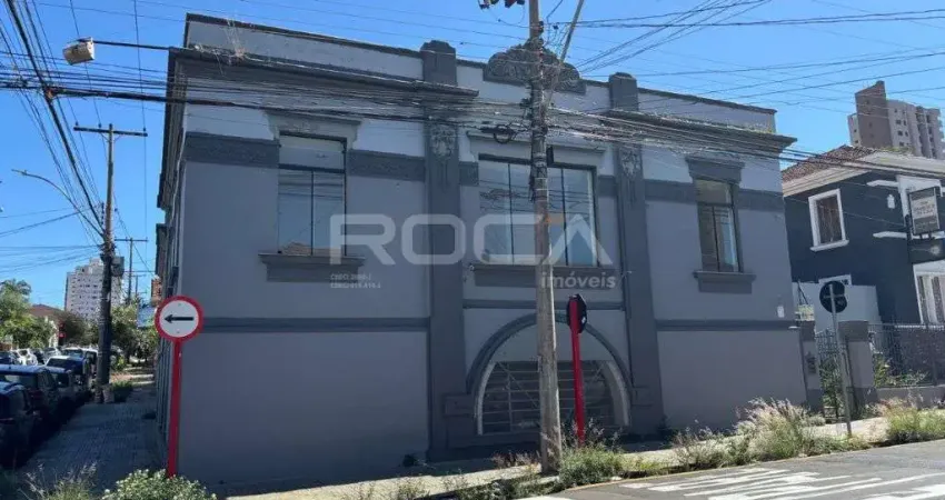 Espaço Comercial no CENTRO de São Carlos | 9 salas, 20 garagens, 3 banheiros