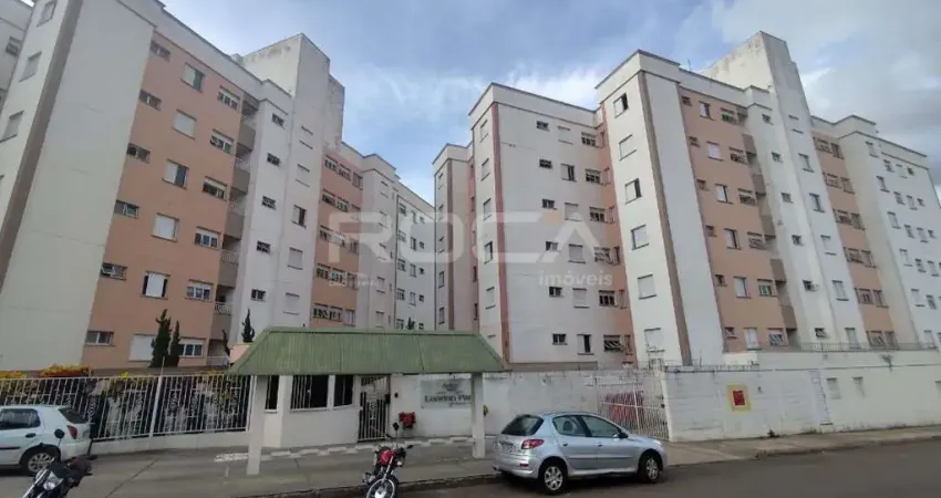 Apartamento padrão para alugar no Recreio São Judas Tadeu, São Carlos