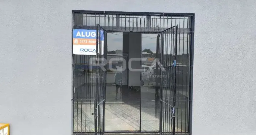Ponto comercial para alugar na Rua Antonio Novaes, 126, Jardim do Bosque, São Carlos