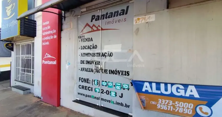 Sala Comercial para Alugar no Centro de São Carlos - Infraestrutura Completa