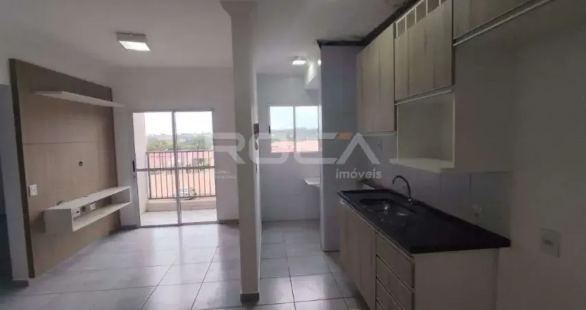 Apartamento de 2 quartos para alugar no Parque Industrial, São Carlos: