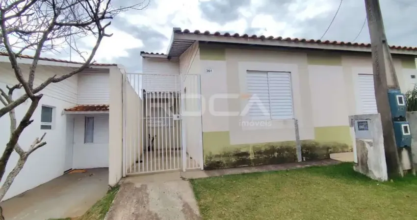 Casa padrão para alugar em Moradas 3, São Carlos com 2 dormitórios!