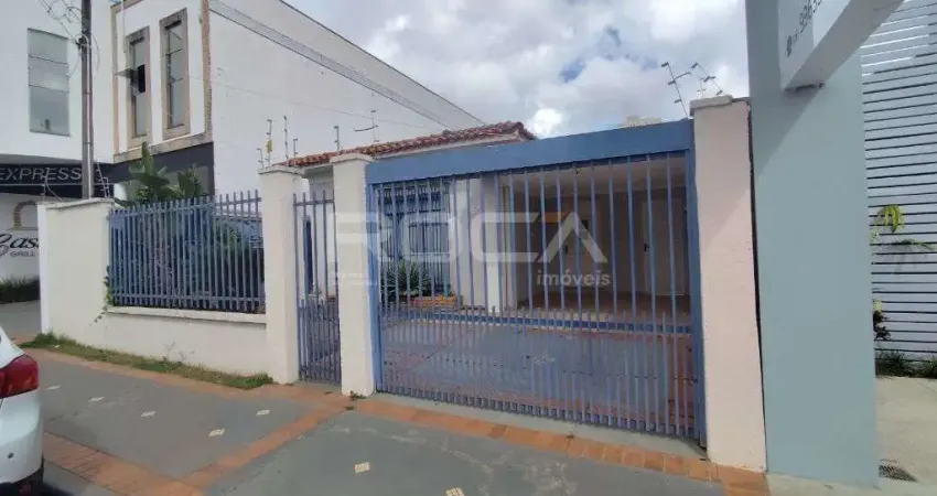 Casa Padrão para Alugar no CENTRO de São Carlos: 2 dormitórios e 2 garagens