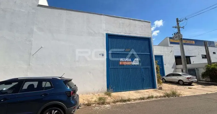 Locação de Comercial / Barracão/Galpão na cidade de São Carlos