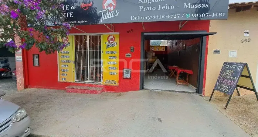 Ponto comercial para alugar na Rua Ananias Evangelista de Toledo, 860, Vila Prado, São Carlos