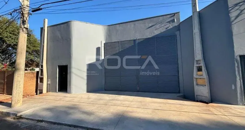 Aluguel de galpão industrial na Vila Izabel, São Carlos