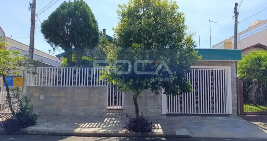 Casa padrão para alugar em Cidade Jardim, São Carlos - 2 dormitórios, suíte, 2 vagas
