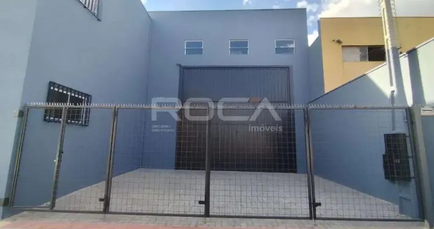 Aluguel de Barracão/Galpão Comercial no Jardim São Paulo em São Carlos