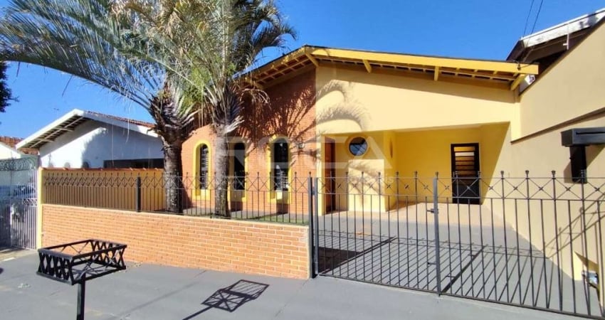 Casa padrão para alugar no Jardim Ricetti, São Carlos