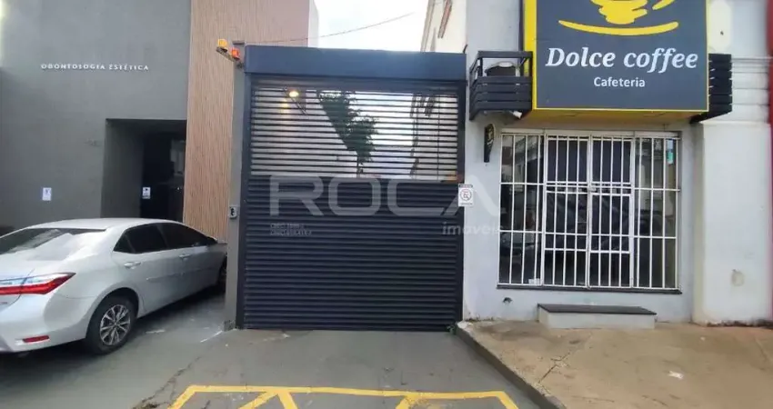 Garagem comercial para alugar no Centro de São Carlos