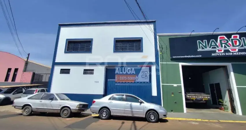 Barracão / Galpão / Depósito para alugar na Rua Lúcio Rodrigues, 130, Vila Prado, São Carlos