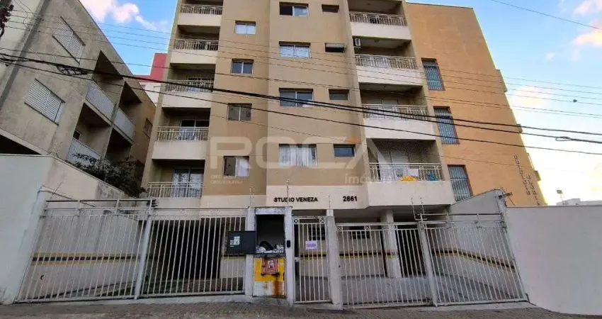 Apartamento de 1 dormitório no Centro de São Carlos, pronto para alugar!