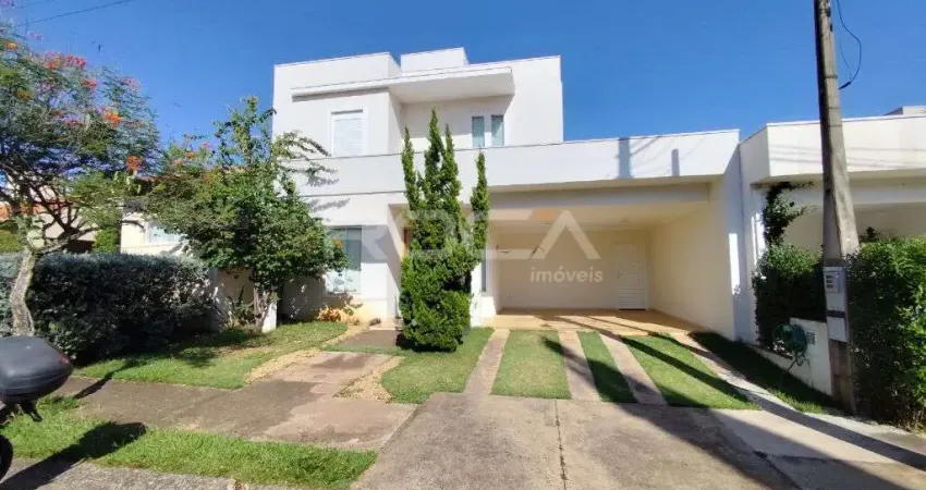 Condomínio Residencial Village São Carlos: Casa com 4 dormitórios para alugar