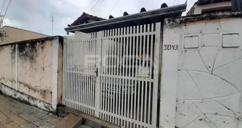Linda casa à venda e locação no Jardim São Carlos, São Carlos - 2 dormitórios!