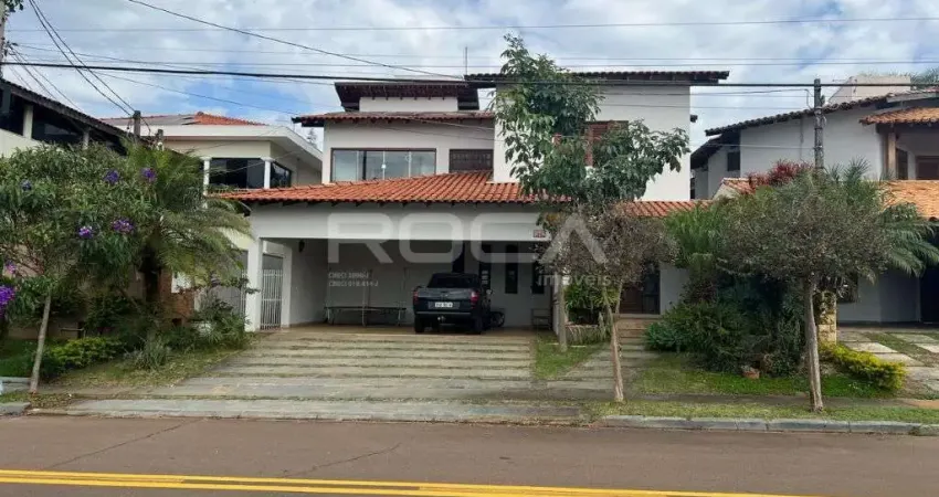 Casa de Luxo no Condomínio Parque Faber Castell em São Carlos