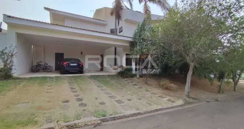 Linda casa de alto padrão com 4 suítes no condomínio Damha I em São Carlos