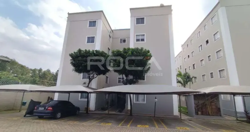 Apartamento de 2 dormitórios no Distrito Industrial Miguel Abdelnur