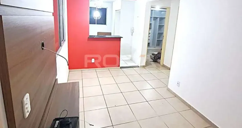 Apartamento de 2 dormitórios no Distrito Industrial Miguel Abdelnur em São Carlos