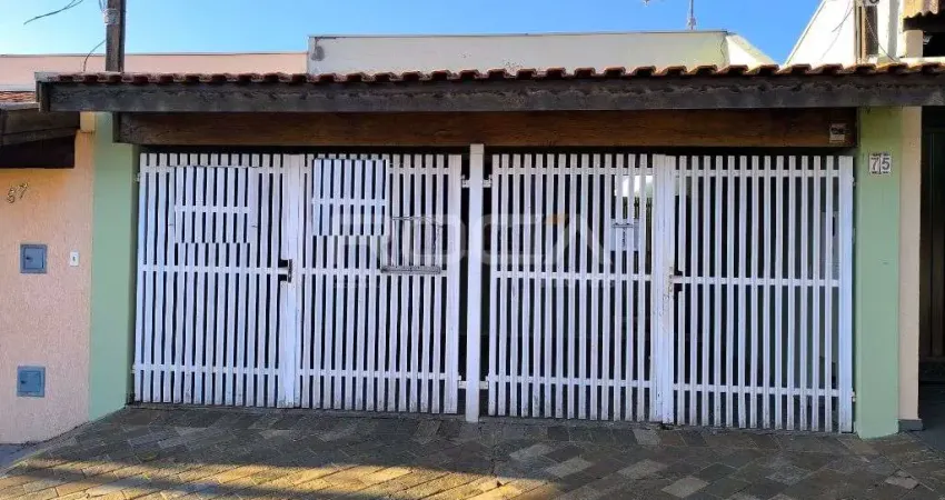 Casa Padrão à venda e locação em Portal do Sol, São Carlos - 3 dormitórios, suíte, garagens e mais!