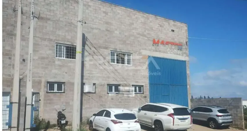 Oportunidade única: Galpão industrial à venda e locação em São Carlos!