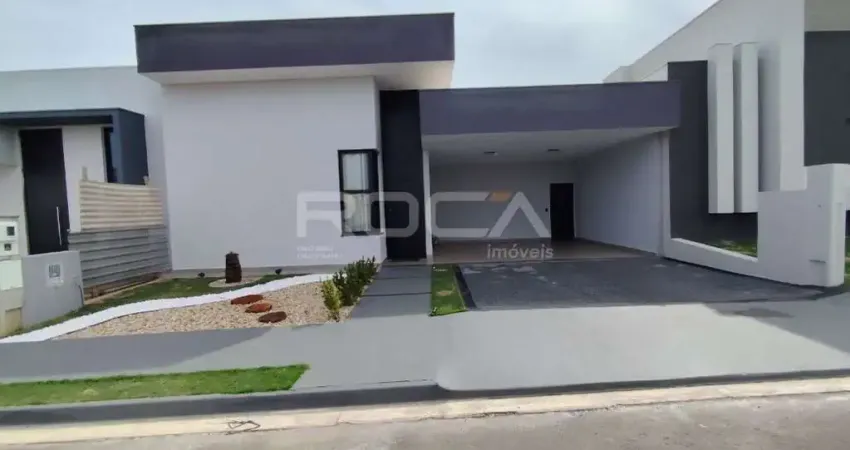 Casa de luxo à venda em condomínio no Parque Faber Castell II, São Carlos