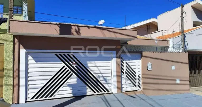 Casa de alto padrão para alugar no Jardim Hikare, São Carlos!