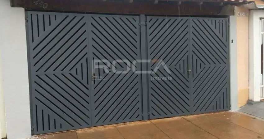 Casa padrão à venda no Parque Industrial, São Carlos: 3 dormitórios, suíte, 2 garagens cobertas