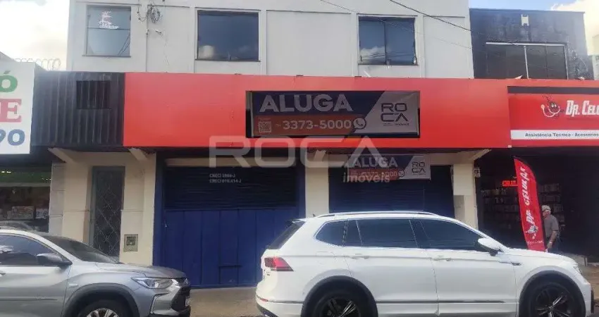 Salão comercial para alugar no centro de são carlos | 3 banheiros