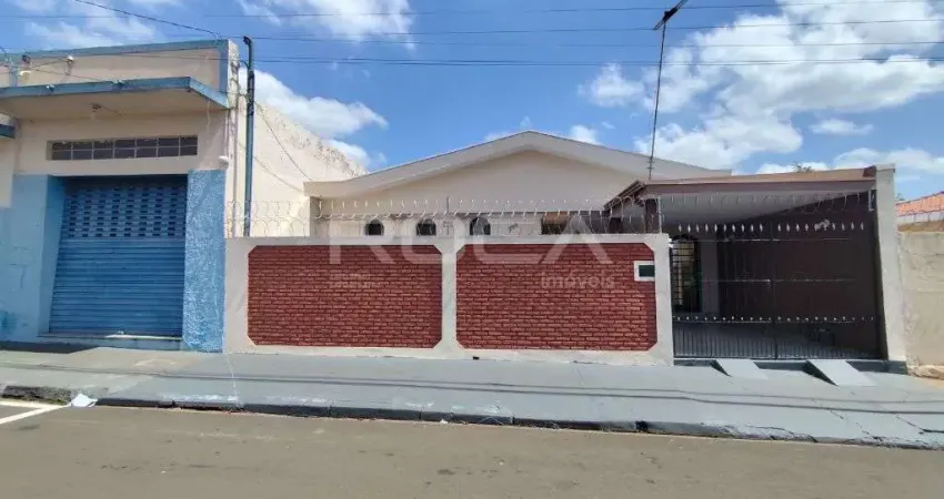 Casa padrão para alugar na vila monteiro, são carlos - 3 dormitórios, garagem coberta