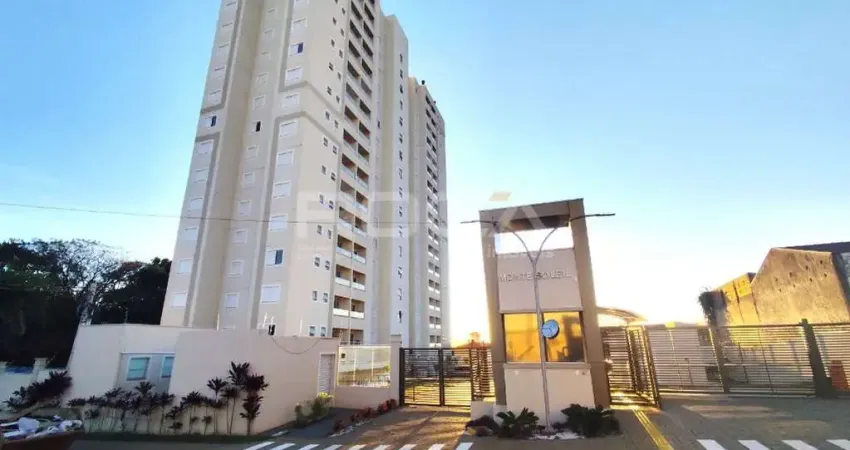 Apartamento padrão com 2 dormitórios e suíte na vila jacobucci, são carlos