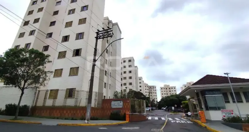 Apartamento de 2 dormitórios em rancho velho, são carlos - aluguel