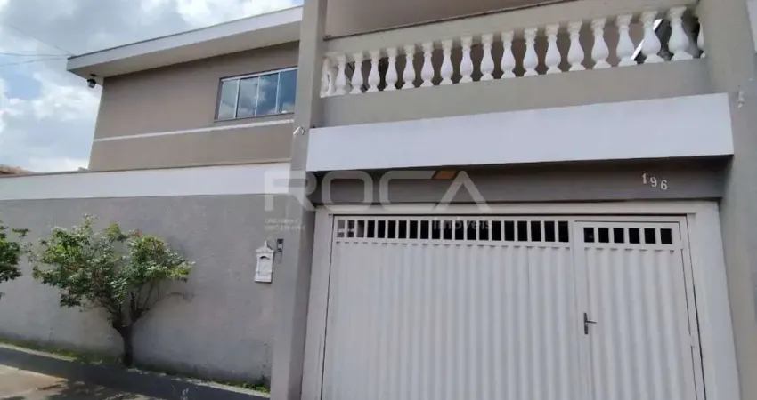 Casa com 3 quartos para alugar na Rua Aristeu Soares de Camargo, 196, Vila Jacobucci, São Carlos