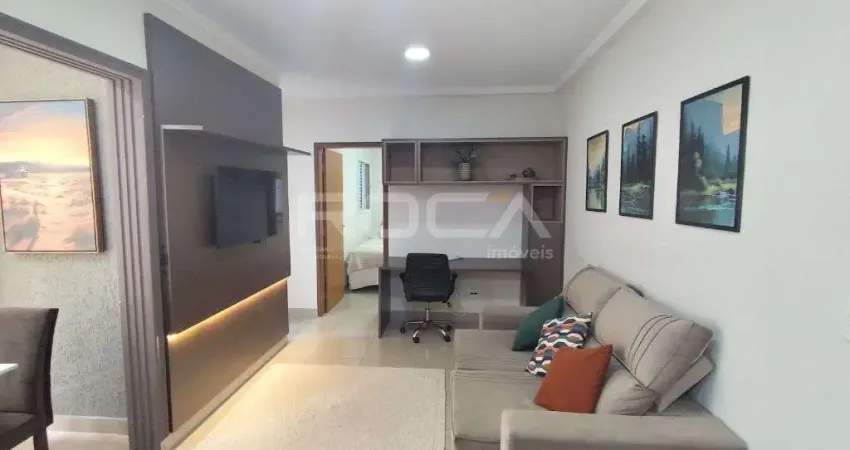 Aconchegante apartamento para alugar em são carlos, no bairro parque arnold schimidt