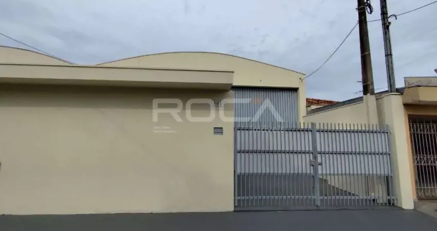 Barracão comercial em são carlos: espaçoso e funcional no jardim jóckei club a